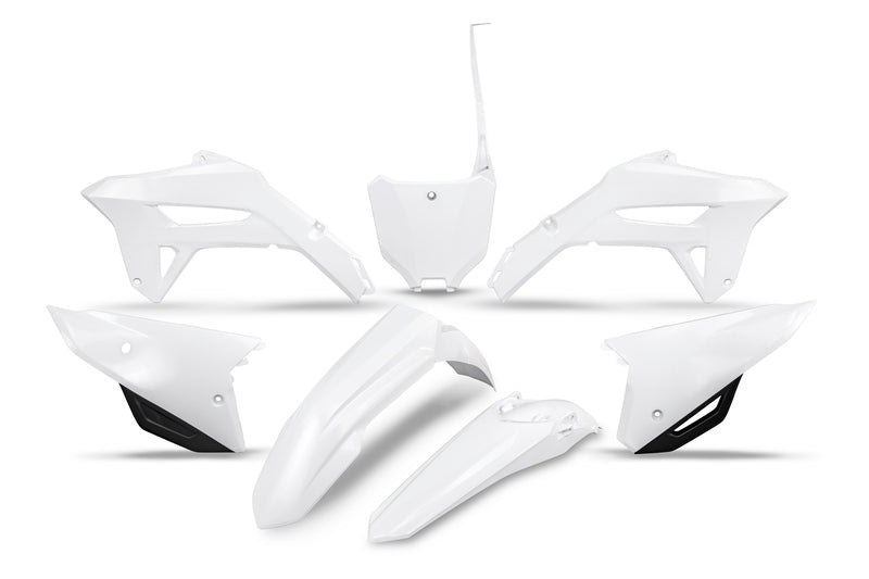 UFO Plastics Kits White Honda CRF 450 R