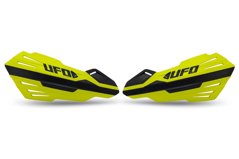 UFO Handguards Yellow Husqvarna