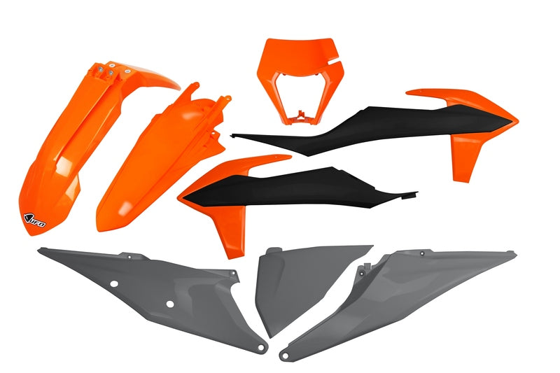 UFO Plastic Kit OEM Color (2021) KTM EXC/EXC-F