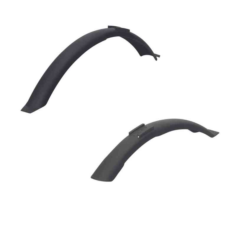 POLISPORT Set Of Mudguards Everest Junior 20- Black