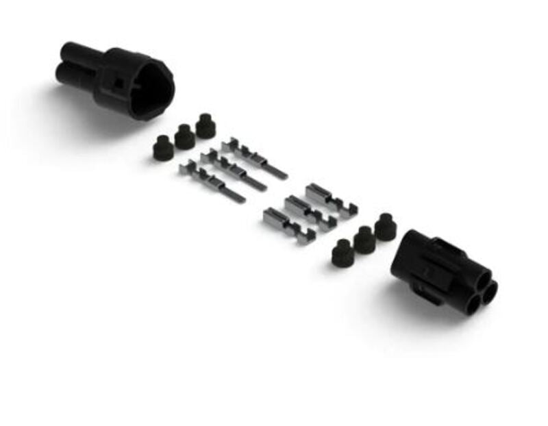 DENALI Connectors Set Waterproof 3 Pins