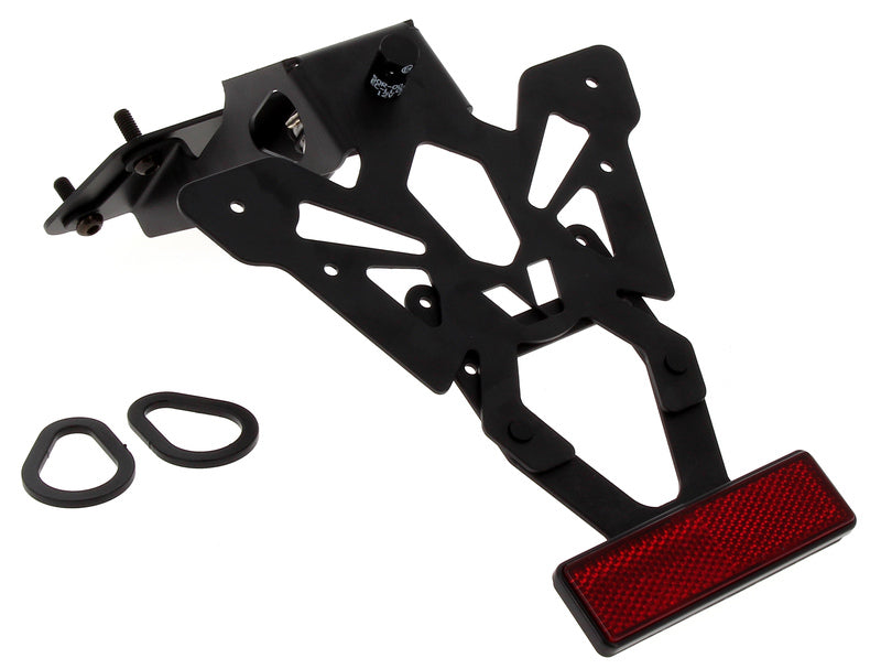 V PARTS Plate Holder Black - Yamaha MT-10