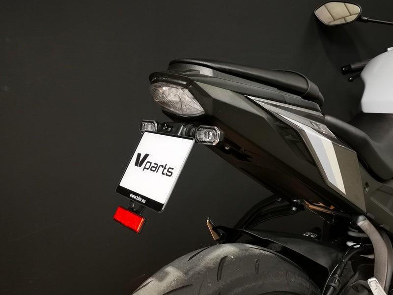 V PARTS License Plate Holder