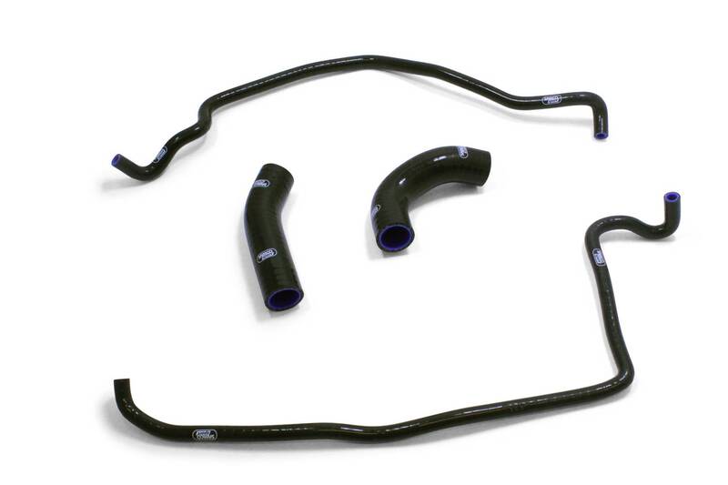 SAMCO Radiator Hoses - 4 Triumph Rocket 3