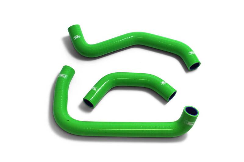 SAMCO Radiator Hoses - 3 Kawasaki ZX-10R 2021-