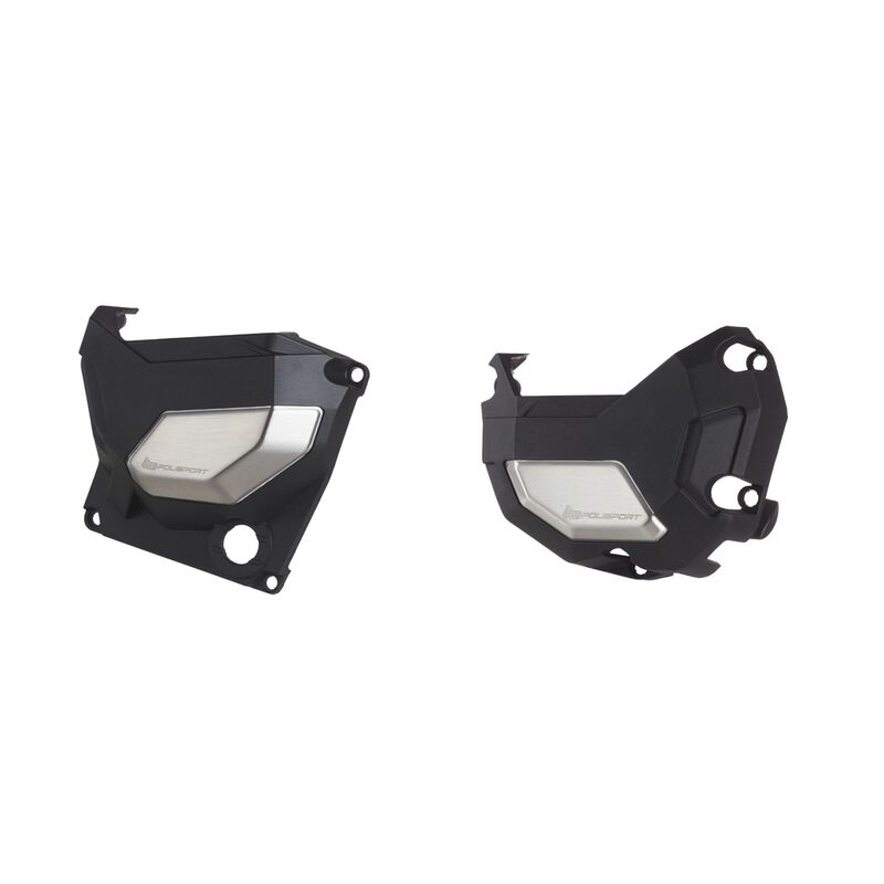 POLISPORT Clutch/Alternator Case Cover Protection-Kit - Kawasaki Z900