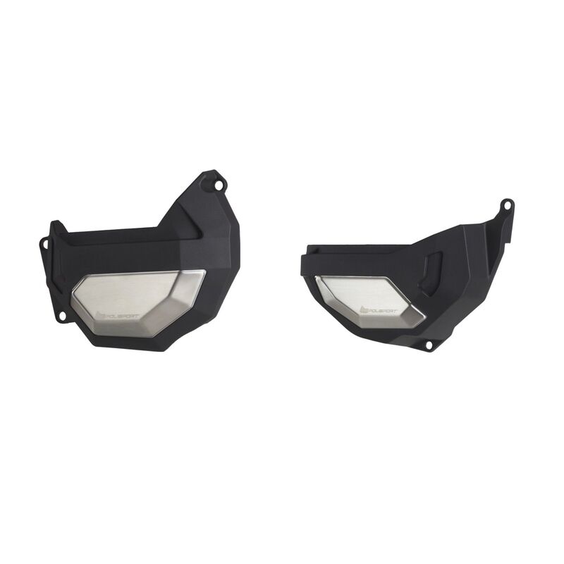 POLISPORT Clutch/Alternator Case Cover Protection-Kit - Honda CRF1100 L Africa Twin Manual