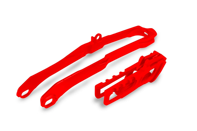 UFO Chain Slider + Chain Guide - Red Honda CRF250/450R/RX