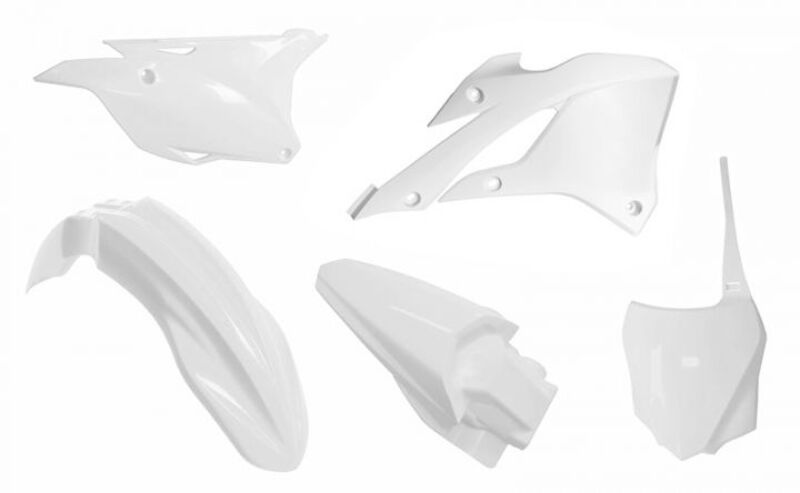 RACETECH Plastic Kit - Kawasaki KX85/112