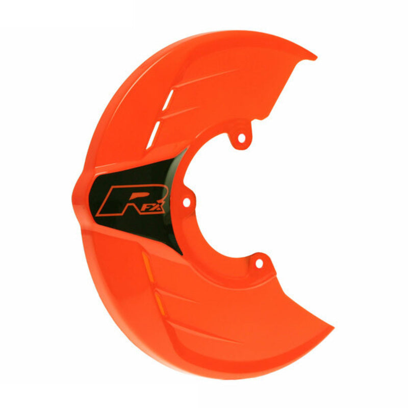 RFX Pro Disc Guard (Orange) Universal To Fit RFX Disc Guard Mounts