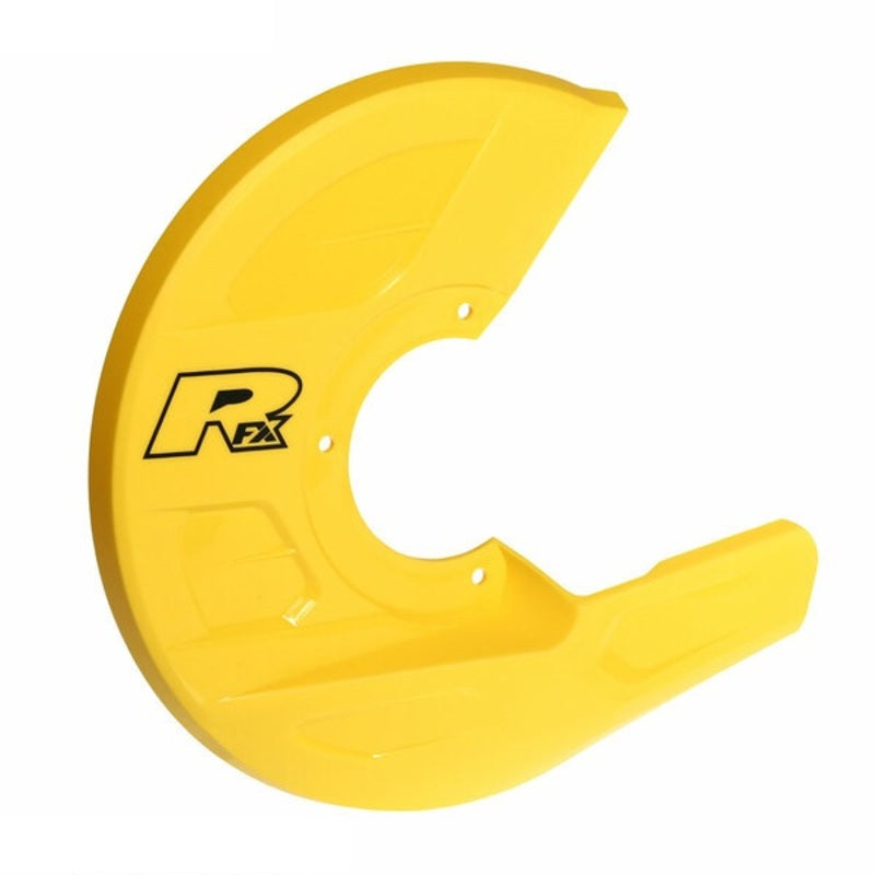 RFX Pro Disc and Caliper Guard (Yellow) Universal to fit RFX disc guard mounts