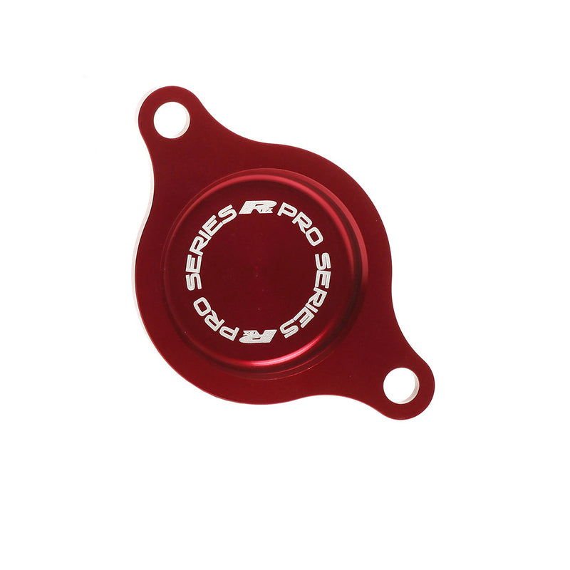 RFX Pro Series Oil Filter Cover - Red