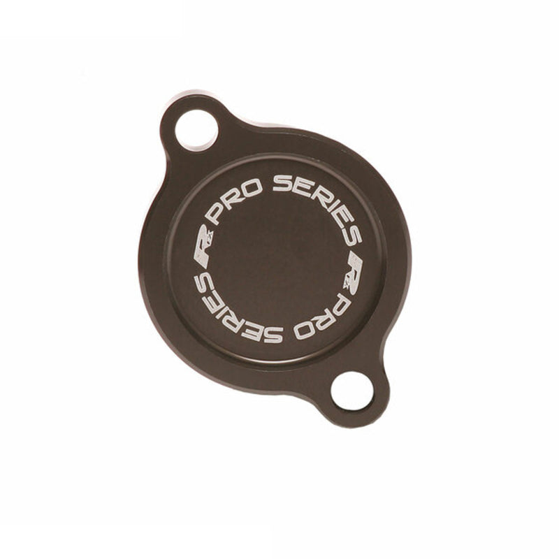 RFX Pro Series Oil Filter Cover - Grey