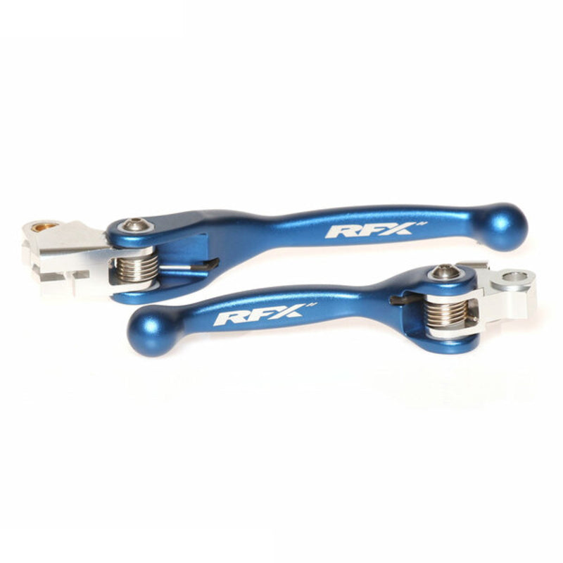 RFX Race Series Flexible Levers Set - Blue
