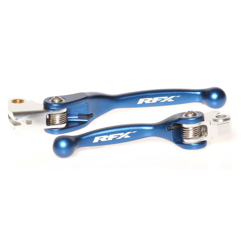 RFX Race Series Flexible Levers Set - Blue
