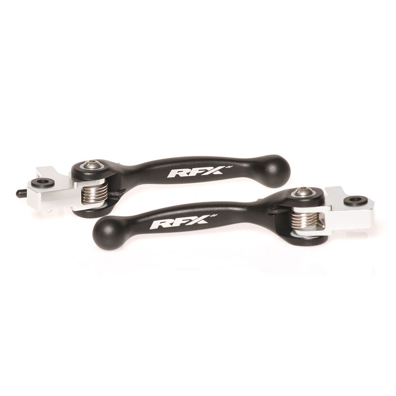 RFX Race Series Flexible Levers Set - Black