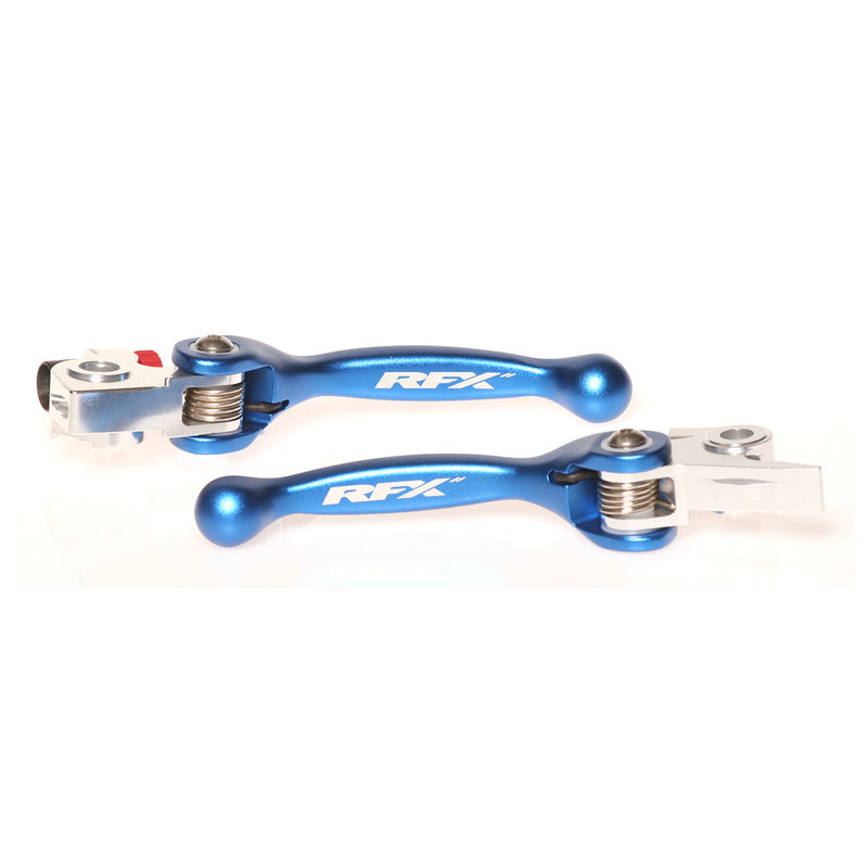 RFX Race Series Flexible Levers Set - Blue