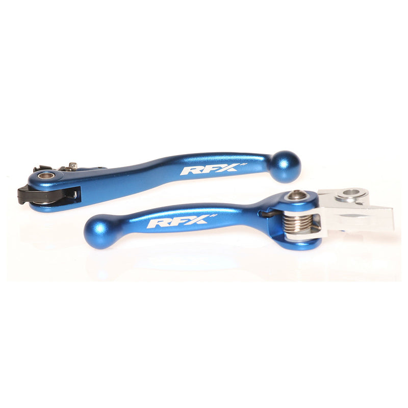RFX Race Series Flexible Levers Set - Blue