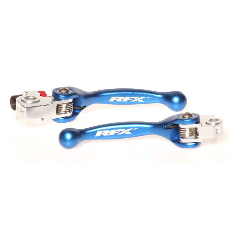 RFX Race Series Flexible Levers Set - Blue