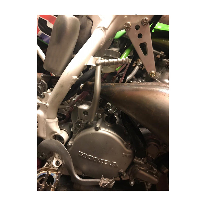 RFX Race Series Kickstart Lever - Silver