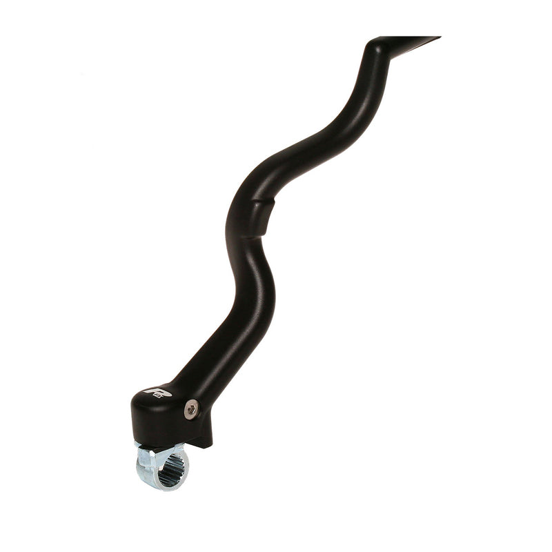 RFX Pro Series Kickstart Lever - Hard Anodised - Black