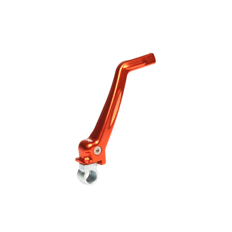 RFX Race Series Kickstart Lever - Orange