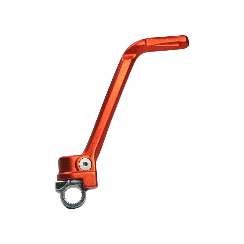 RFX Race Series Kickstart Lever - Orange
