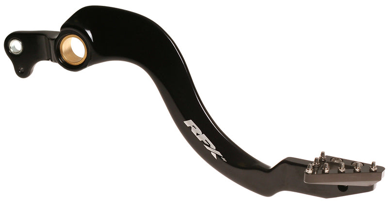 RFX Pro Series Solid-Tip Rear Brake Lever - H/a Black/h/a Titan