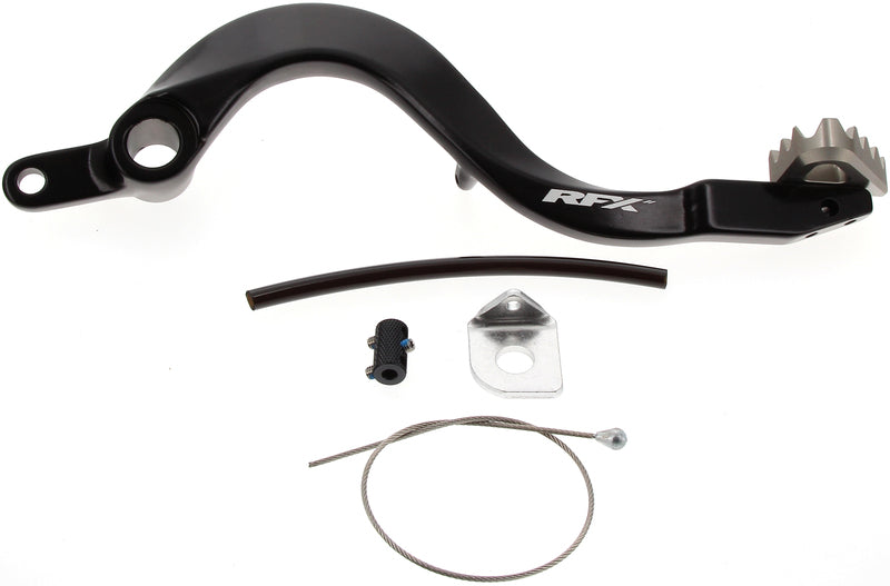 RFX Pro Series Solid-Tip Rear Brake Lever - H/a Black / H/a Titan