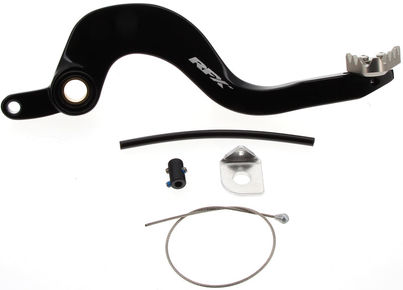 RFX Pro Series Solid-Tip Rear Brake Lever Hard/A Black/H/A Titan