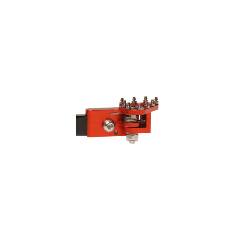 RFX Pro Series CNC Flexi-Tip Rear Brake Lever - Orange