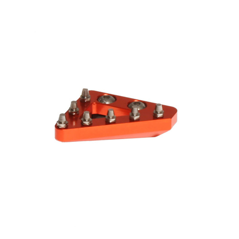 RFX Pro Series CNC Solid-Tip Rear Brake Lever - Orange