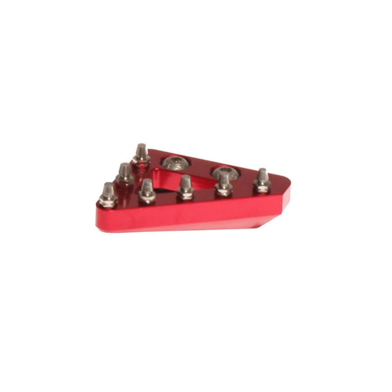 RFX Pro Series CNC Solid-Tip Rear Brake Lever - Red