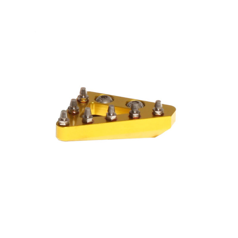 RFX Pro Series CNC Solid-Tip Rear Brake Lever - Yellow