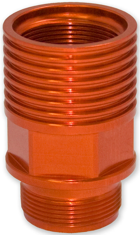 RFX Pro Series Rear Brake Res Cooling Extension - Orange