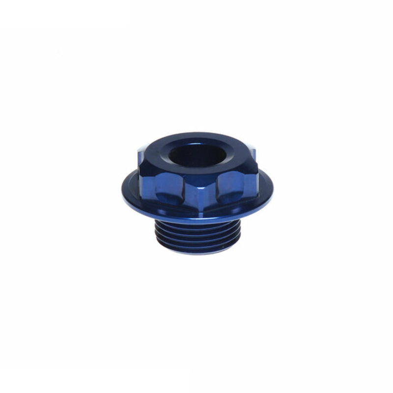 RFX Pro Series Steering Stem Nut - Blue