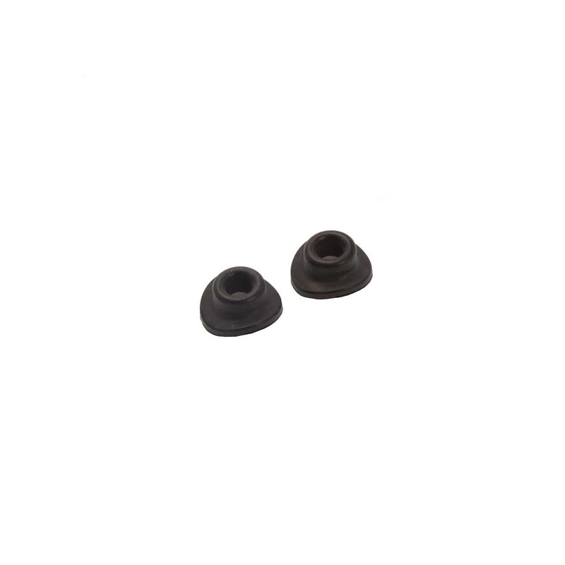 RFX Sport Series Valve Rubber Seals 2pcs - Black