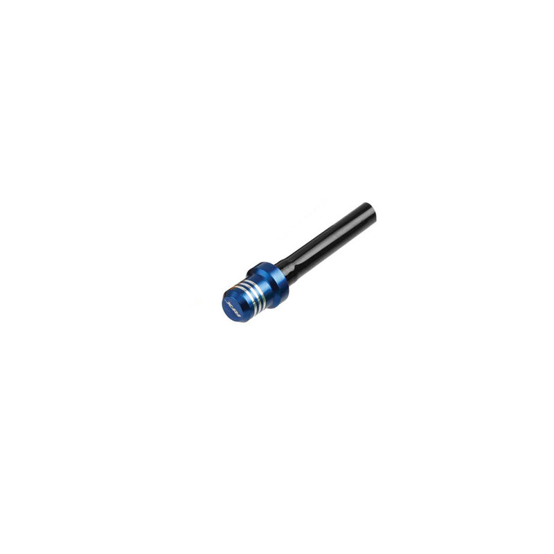 RFX Gas Tank Valve - Shorty Inc 1 Way Cap - Blue