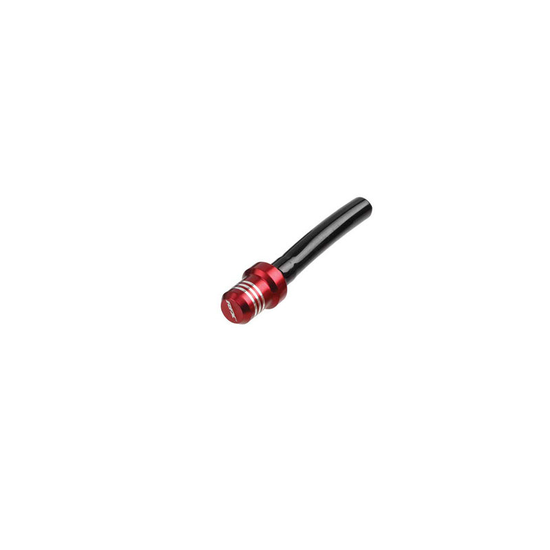 RFX Gas Tank Valve - Shorty Inc 1 Way Cap - Red