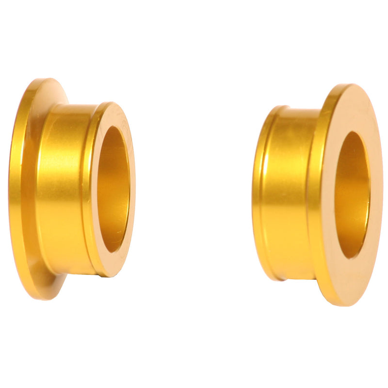 RFX Pro Series Rear Wheel Spacers - Yellow