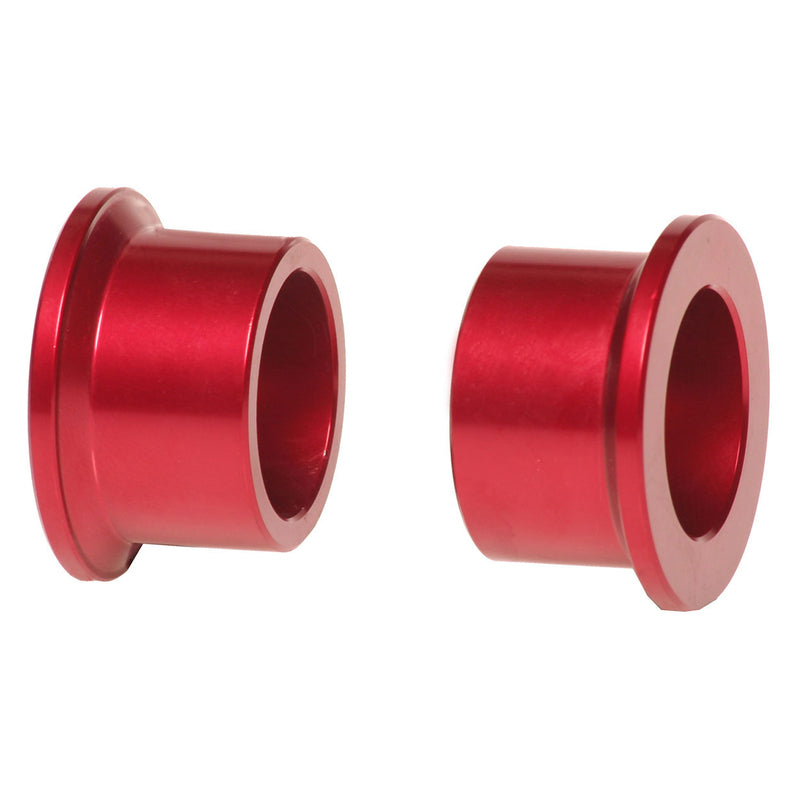 RFX Pro Series Rear Wheel Spacers - Red