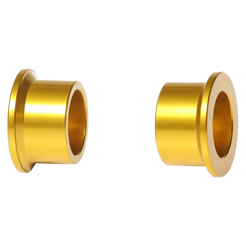 RFX Pro Series Rear Wheel Spacers - Yellow