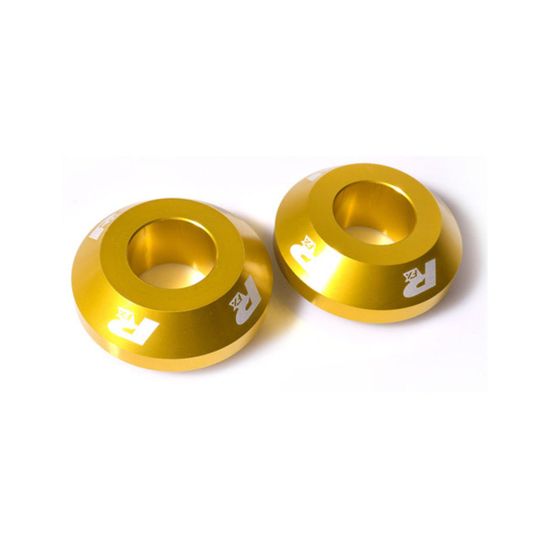 RFX Pro Series FAST Rear Wheel Spacers - Yellow