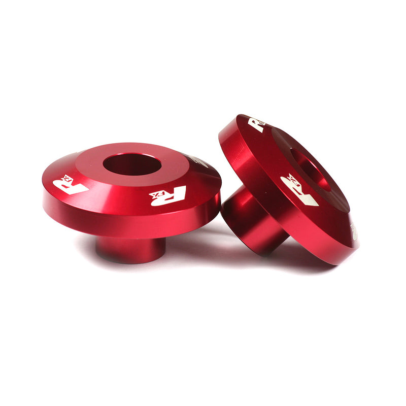 RFX Pro Series FAST Rear Wheel Spacers - Red