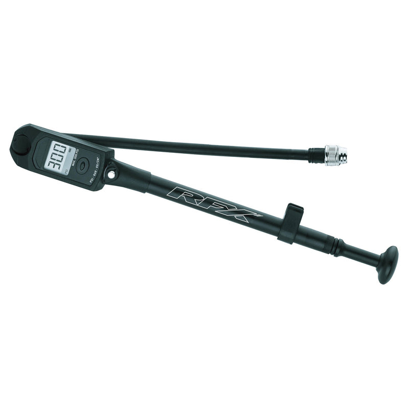 RFX Pro Series Digital Fork Air Spring Adjustment Pump/Gauge - Digital Guage 0-300 Psi