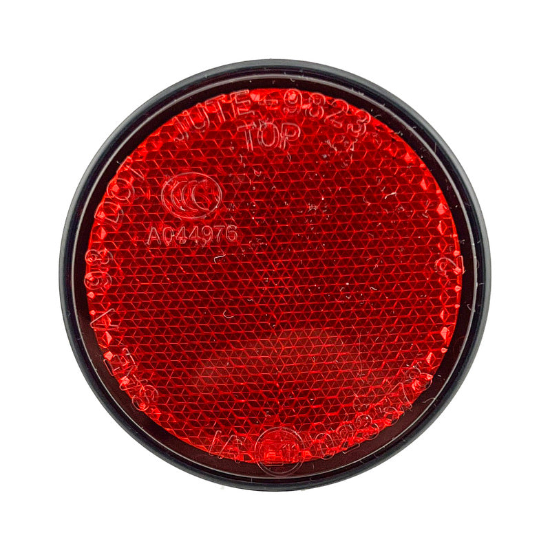 V PARTS Round Reflex. Rear.