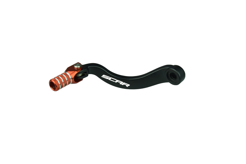 SCAR Gear Shift Lever Black/Orange Endpiece