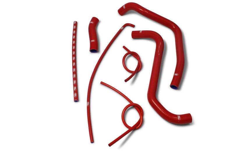 SAMCO Radiator Hoses - 7 Suzuki