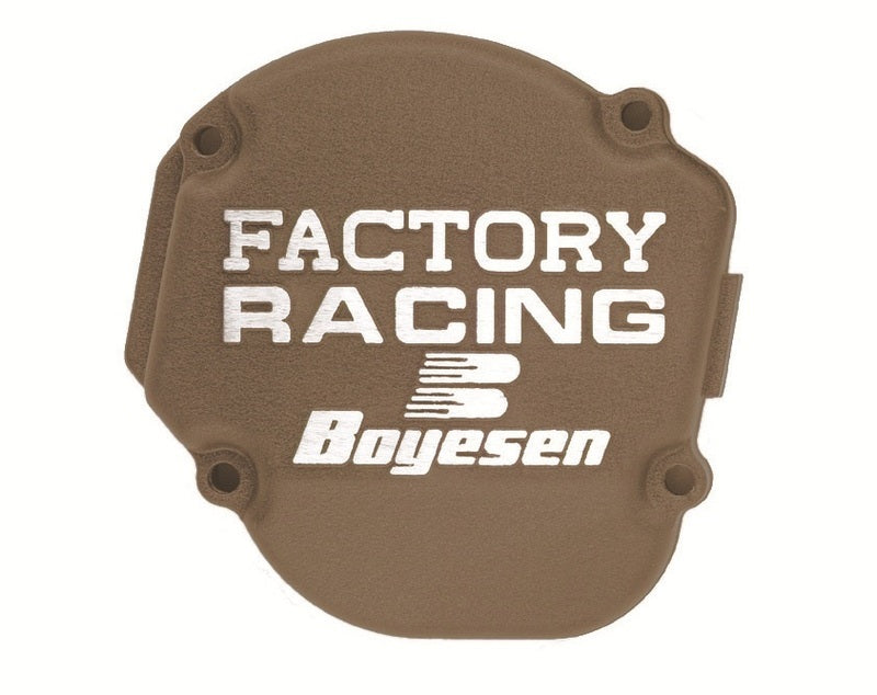 BOYESEN Factory Racing Ingition Cover - Magnesium