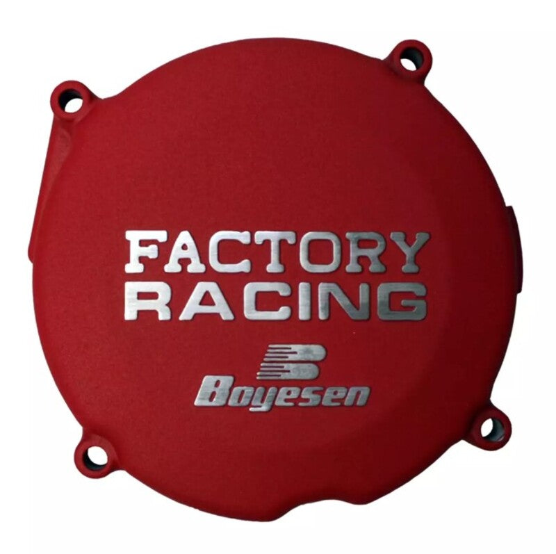 BOYESEN Factory Racing Ignition Cover - Red